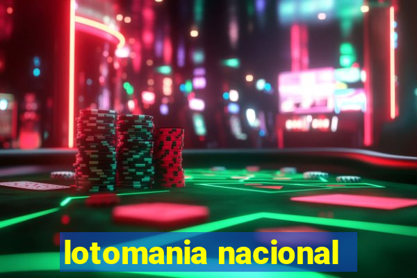 lotomania nacional